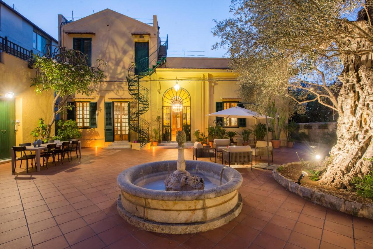 Villa Ammirata Mondello By Wonderful Italy エクステリア 写真