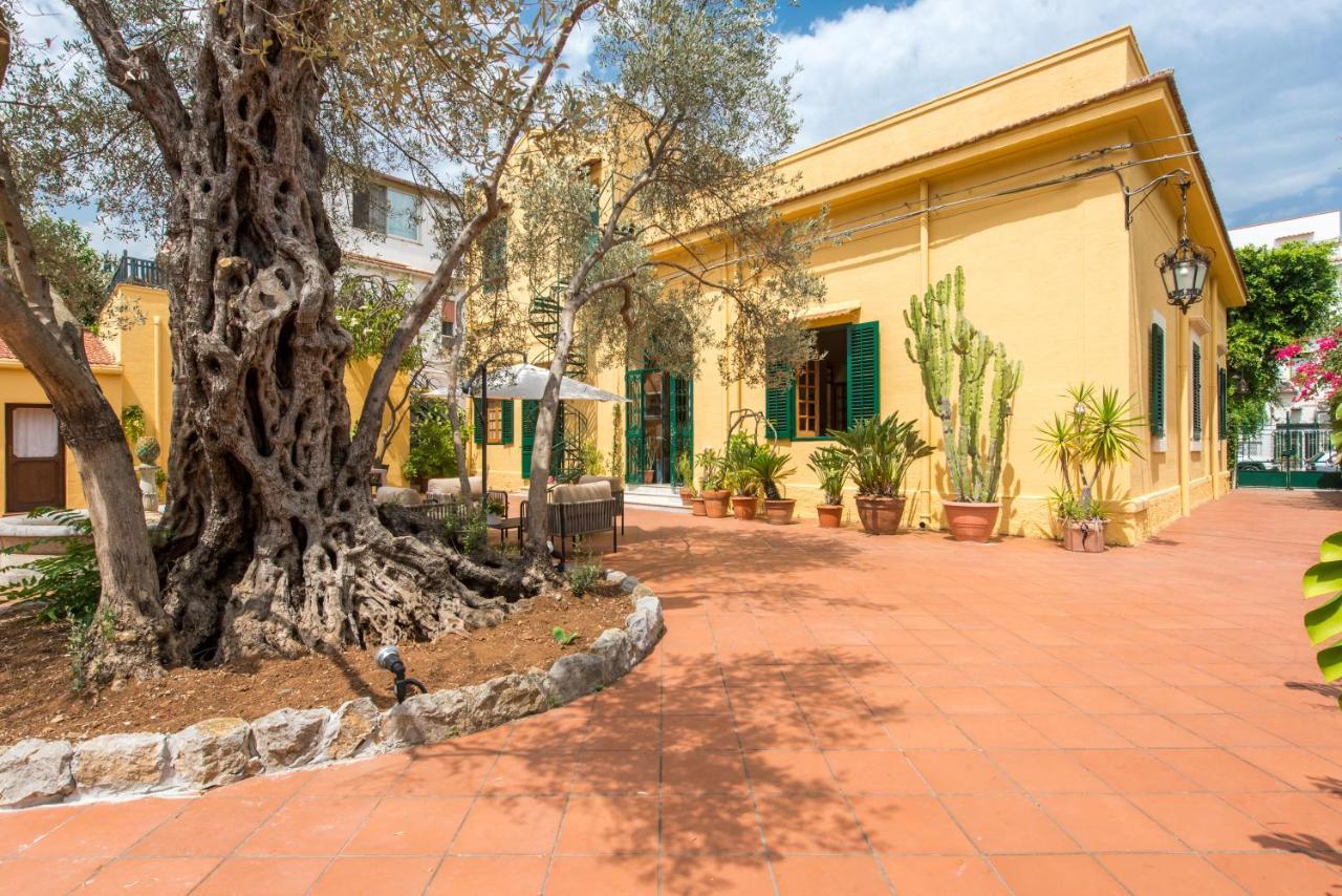 Villa Ammirata Mondello By Wonderful Italy エクステリア 写真