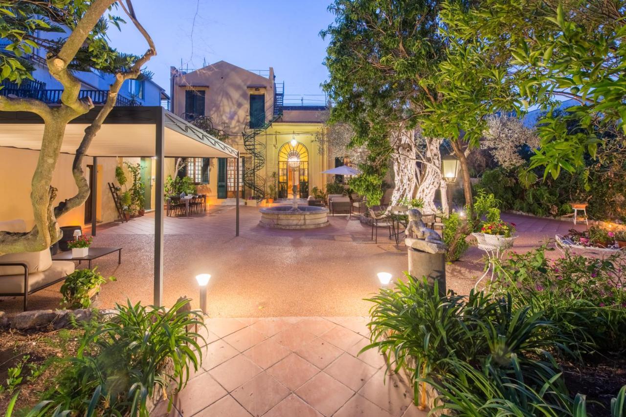 Villa Ammirata Mondello By Wonderful Italy エクステリア 写真