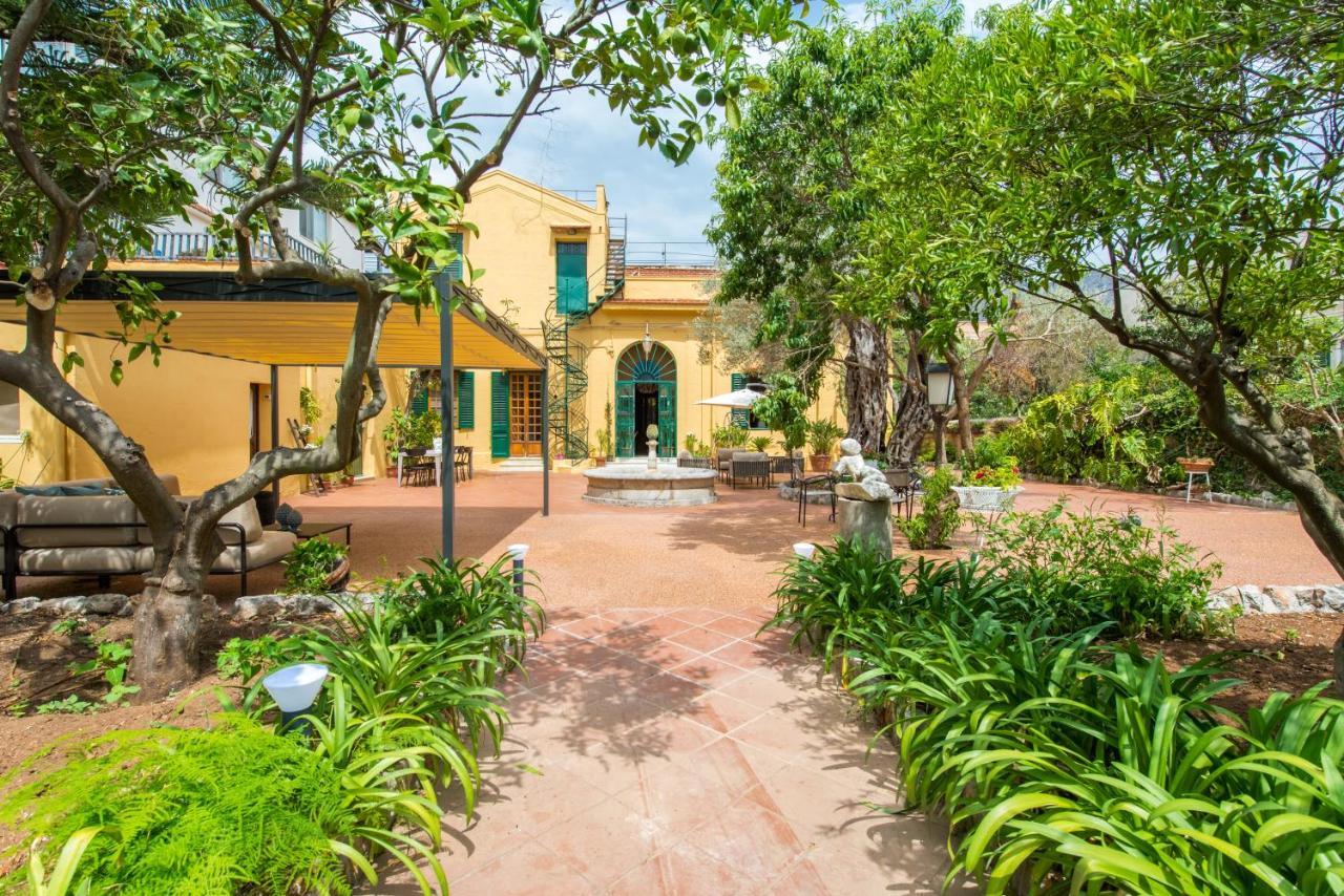 Villa Ammirata Mondello By Wonderful Italy エクステリア 写真