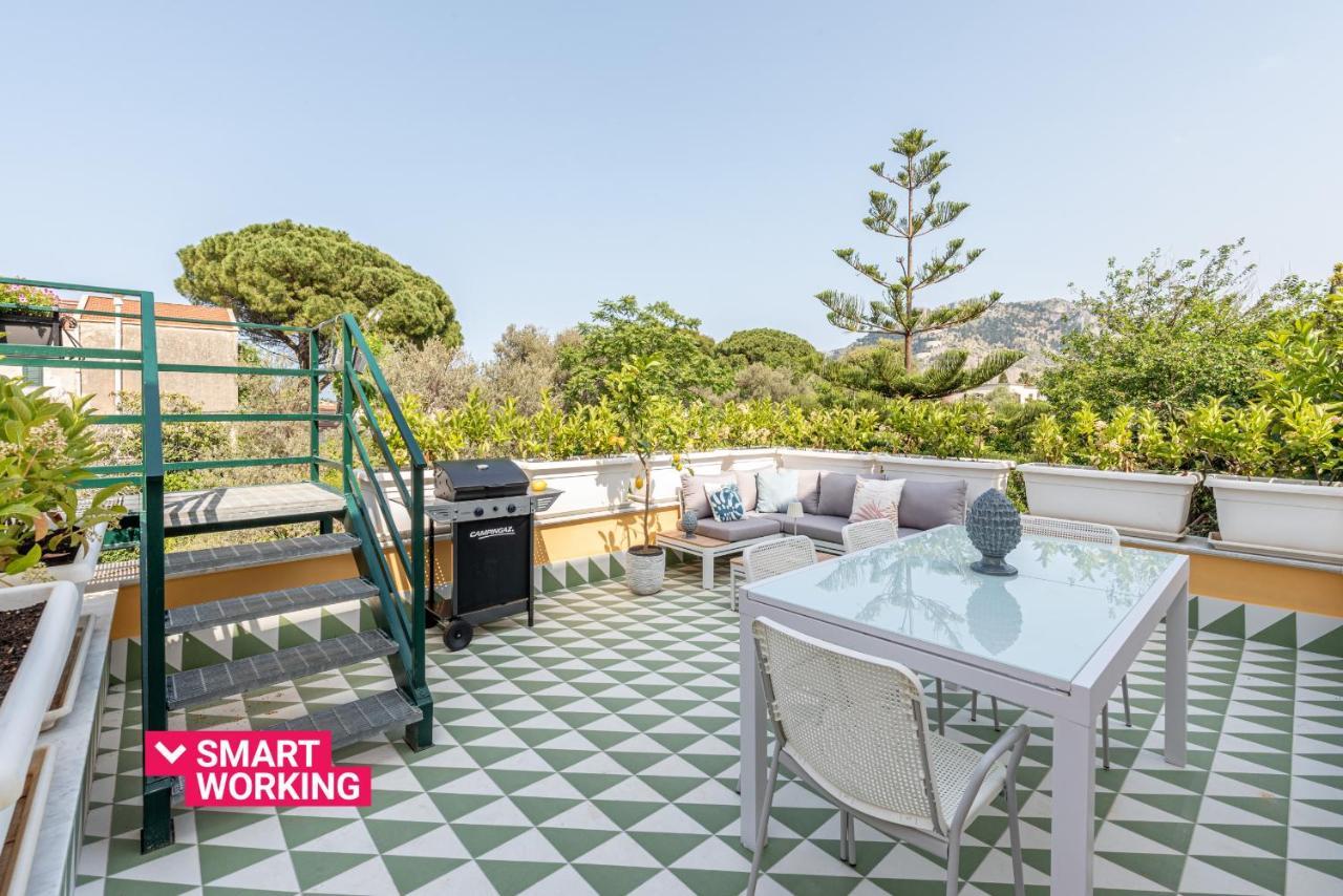 Villa Ammirata Mondello By Wonderful Italy エクステリア 写真