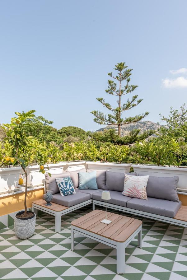 Villa Ammirata Mondello By Wonderful Italy エクステリア 写真