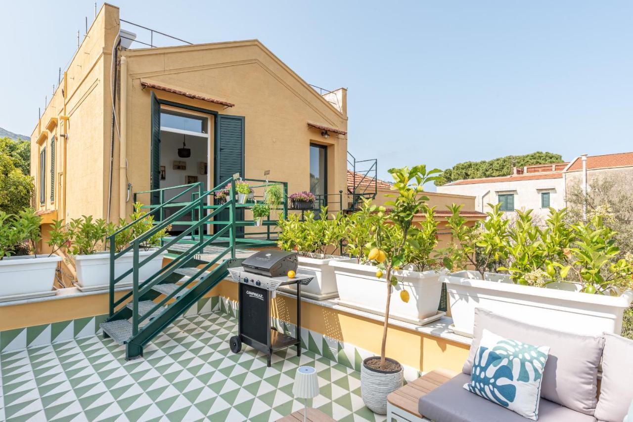 Villa Ammirata Mondello By Wonderful Italy エクステリア 写真